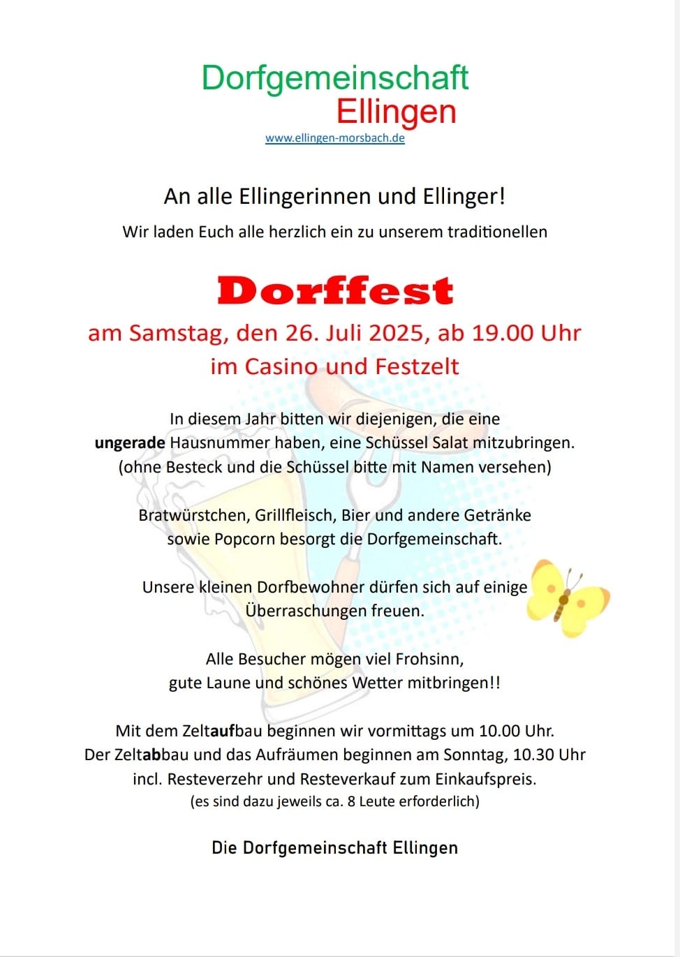 Dorffest25