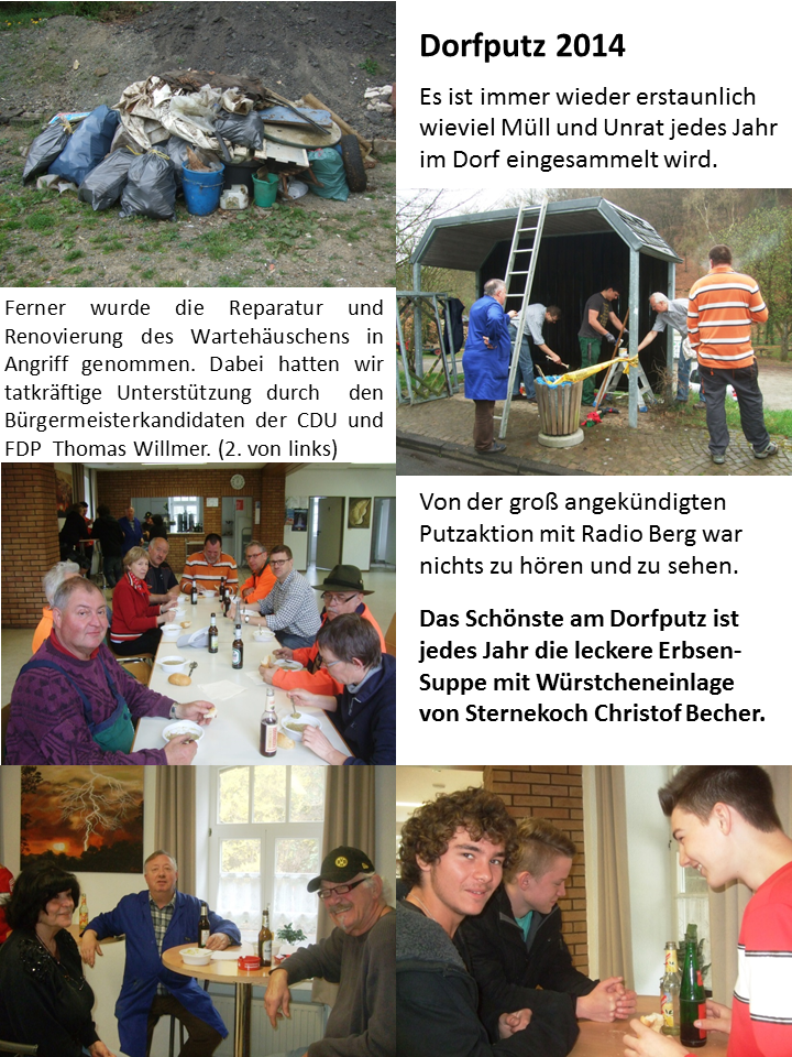 Dorfputz 2014